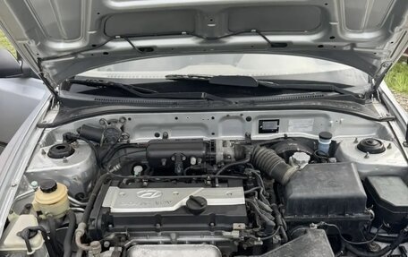 Hyundai Accent II, 2004 год, 250 000 рублей, 10 фотография