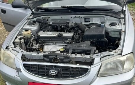 Hyundai Accent II, 2004 год, 250 000 рублей, 9 фотография