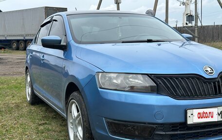 Skoda Rapid I, 2015 год, 420 000 рублей, 5 фотография