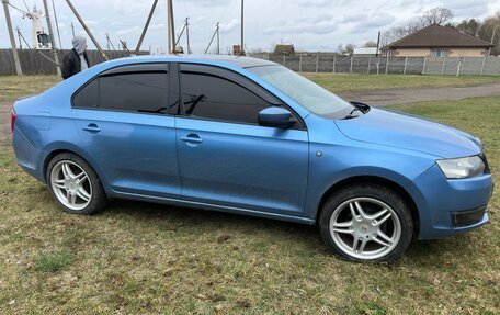 Skoda Rapid I, 2015 год, 420 000 рублей, 2 фотография