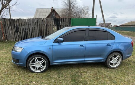 Skoda Rapid I, 2015 год, 420 000 рублей, 4 фотография