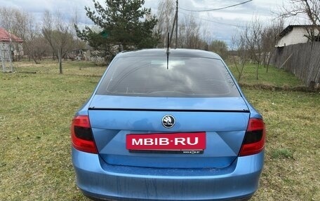 Skoda Rapid I, 2015 год, 420 000 рублей, 3 фотография