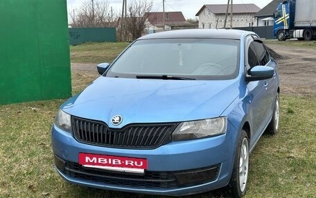 Skoda Rapid I, 2015 год, 420 000 рублей, 6 фотография
