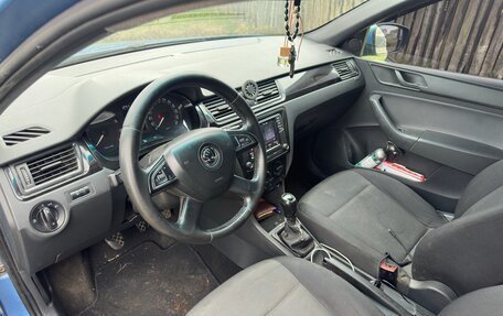 Skoda Rapid I, 2015 год, 420 000 рублей, 8 фотография