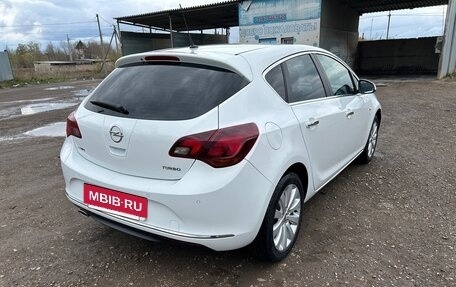Opel Astra J, 2013 год, 800 000 рублей, 6 фотография