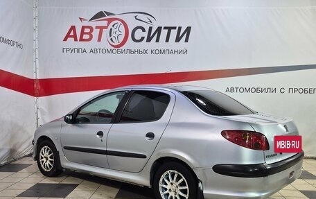 Peugeot 206, 2007 год, 250 000 рублей, 5 фотография