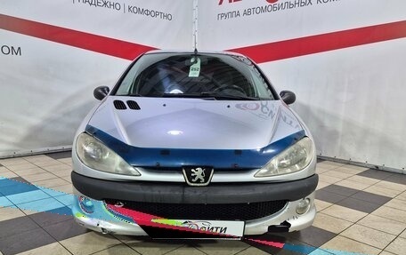 Peugeot 206, 2007 год, 250 000 рублей, 2 фотография