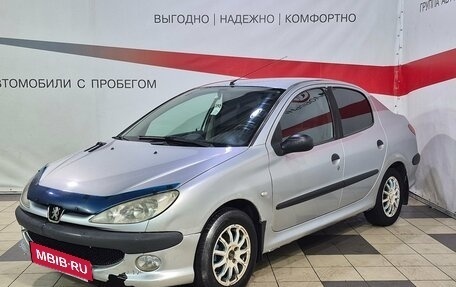 Peugeot 206, 2007 год, 250 000 рублей, 3 фотография