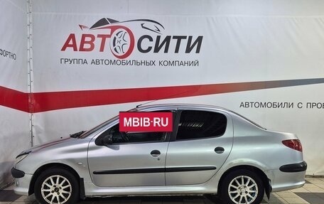 Peugeot 206, 2007 год, 250 000 рублей, 4 фотография