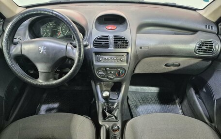Peugeot 206, 2007 год, 250 000 рублей, 9 фотография