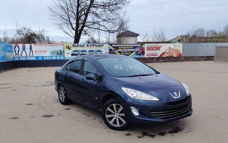 Peugeot 408 I рестайлинг, 2015 год, 659 000 рублей, 3 фотография