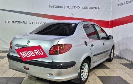 Peugeot 206, 2007 год, 250 000 рублей, 7 фотография