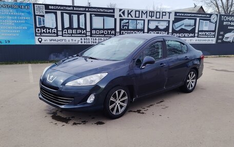 Peugeot 408 I рестайлинг, 2015 год, 659 000 рублей, 2 фотография