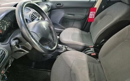 Peugeot 206, 2007 год, 250 000 рублей, 13 фотография