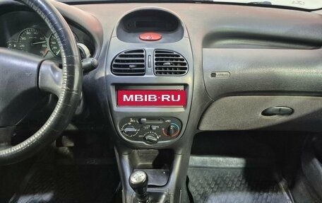 Peugeot 206, 2007 год, 250 000 рублей, 11 фотография