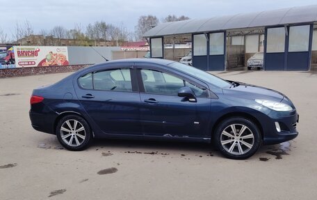 Peugeot 408 I рестайлинг, 2015 год, 659 000 рублей, 5 фотография