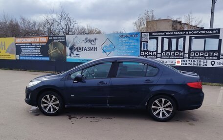 Peugeot 408 I рестайлинг, 2015 год, 659 000 рублей, 7 фотография