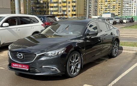 Mazda 6, 2016 год, 1 690 000 рублей, 1 фотография