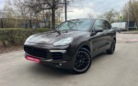 Porsche Cayenne III, 2016 год, 3 800 000 рублей, 1 фотография