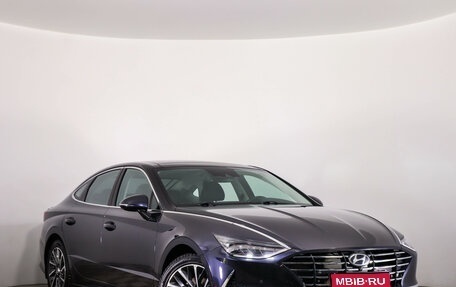 Hyundai Sonata VIII, 2021 год, 3 099 000 рублей, 1 фотография