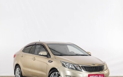 KIA Rio III рестайлинг, 2013 год, 759 000 рублей, 1 фотография