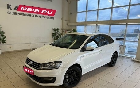 Volkswagen Polo VI (EU Market), 2019 год, 1 099 000 рублей, 1 фотография