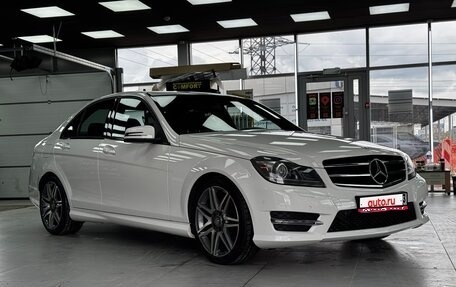 Mercedes-Benz C-Класс, 2013 год, 1 880 000 рублей, 1 фотография