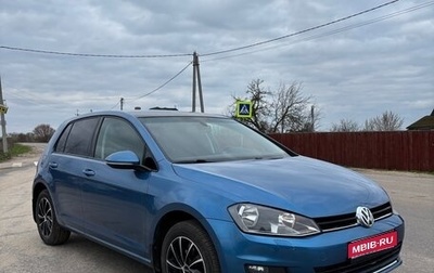 Volkswagen Golf VII, 2014 год, 1 100 000 рублей, 1 фотография