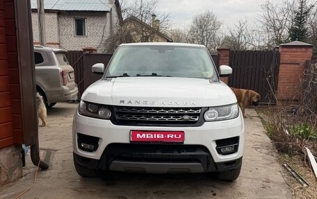 Land Rover Range Rover Sport II, 2014 год, 2 800 000 рублей, 1 фотография