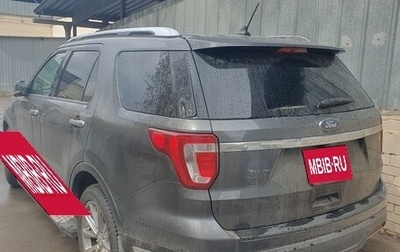 Ford Explorer VI, 2019 год, 3 850 000 рублей, 1 фотография