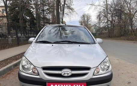 Hyundai Getz I рестайлинг, 2008 год, 580 000 рублей, 1 фотография