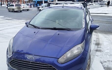 Ford Fiesta, 2016 год, 710 000 рублей, 1 фотография