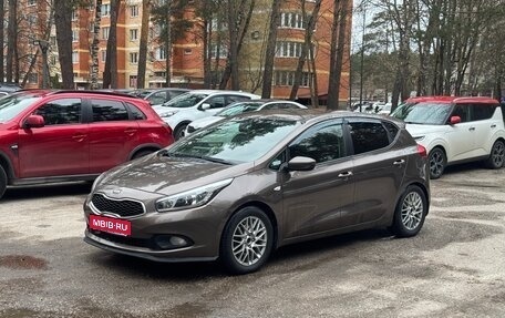 KIA cee'd III, 2013 год, 975 000 рублей, 1 фотография