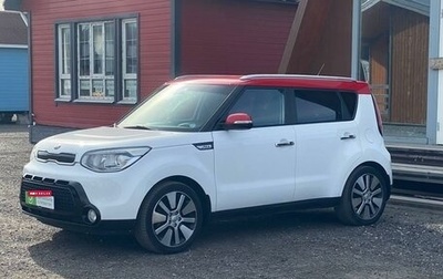 KIA Soul II рестайлинг, 2015 год, 1 365 000 рублей, 1 фотография