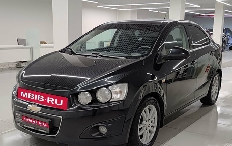 Chevrolet Aveo III, 2014 год, 737 000 рублей, 1 фотография