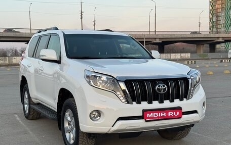 Toyota Land Cruiser Prado 150 рестайлинг 2, 2015 год, 3 400 000 рублей, 3 фотография