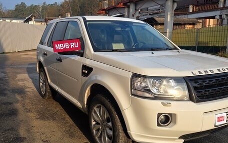 Land Rover Freelander II рестайлинг 2, 2013 год, 1 680 000 рублей, 10 фотография