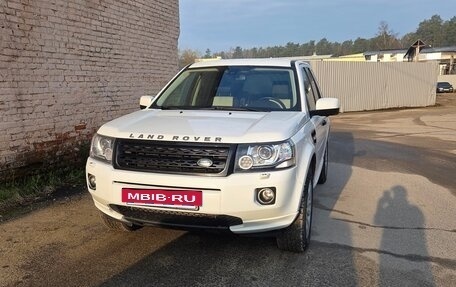 Land Rover Freelander II рестайлинг 2, 2013 год, 1 680 000 рублей, 2 фотография