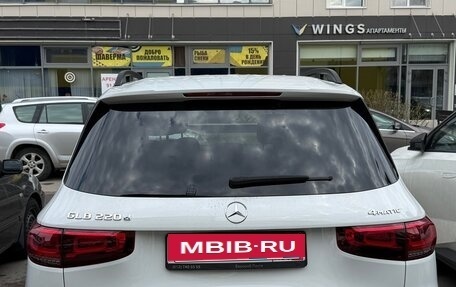 Mercedes-Benz GLB, 2021 год, 4 300 000 рублей, 3 фотография