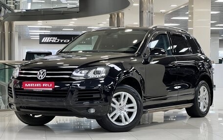 Volkswagen Touareg III, 2011 год, 1 999 999 рублей, 3 фотография