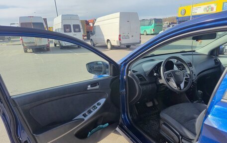 Hyundai Solaris II рестайлинг, 2016 год, 900 000 рублей, 7 фотография