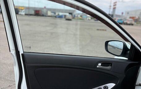 Hyundai Solaris II рестайлинг, 2014 год, 1 100 000 рублей, 14 фотография