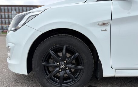 Hyundai Solaris II рестайлинг, 2014 год, 1 100 000 рублей, 9 фотография