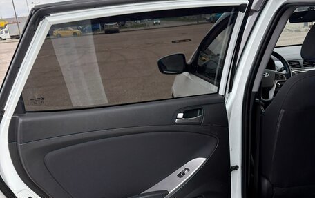 Hyundai Solaris II рестайлинг, 2014 год, 1 100 000 рублей, 16 фотография