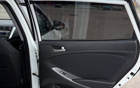 Hyundai Solaris II рестайлинг, 2014 год, 1 100 000 рублей, 17 фотография