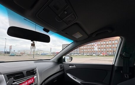 Hyundai Solaris II рестайлинг, 2014 год, 1 100 000 рублей, 11 фотография