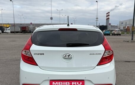 Hyundai Solaris II рестайлинг, 2014 год, 1 100 000 рублей, 6 фотография