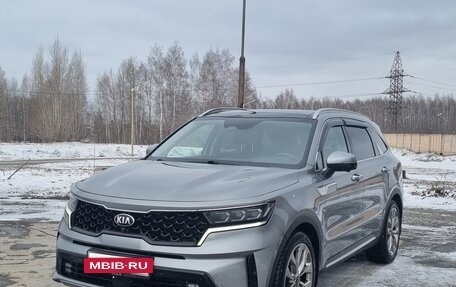 KIA Sorento IV, 2021 год, 4 375 000 рублей, 3 фотография