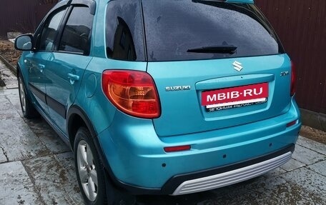 Suzuki SX4 II рестайлинг, 2008 год, 799 000 рублей, 10 фотография