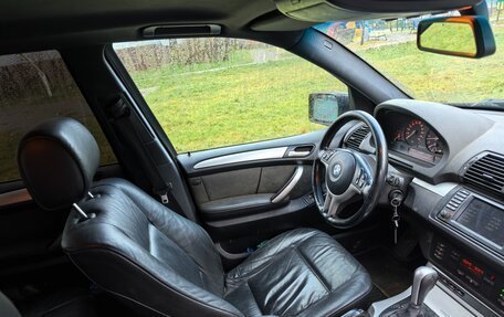 BMW X5, 2002 год, 920 000 рублей, 10 фотография